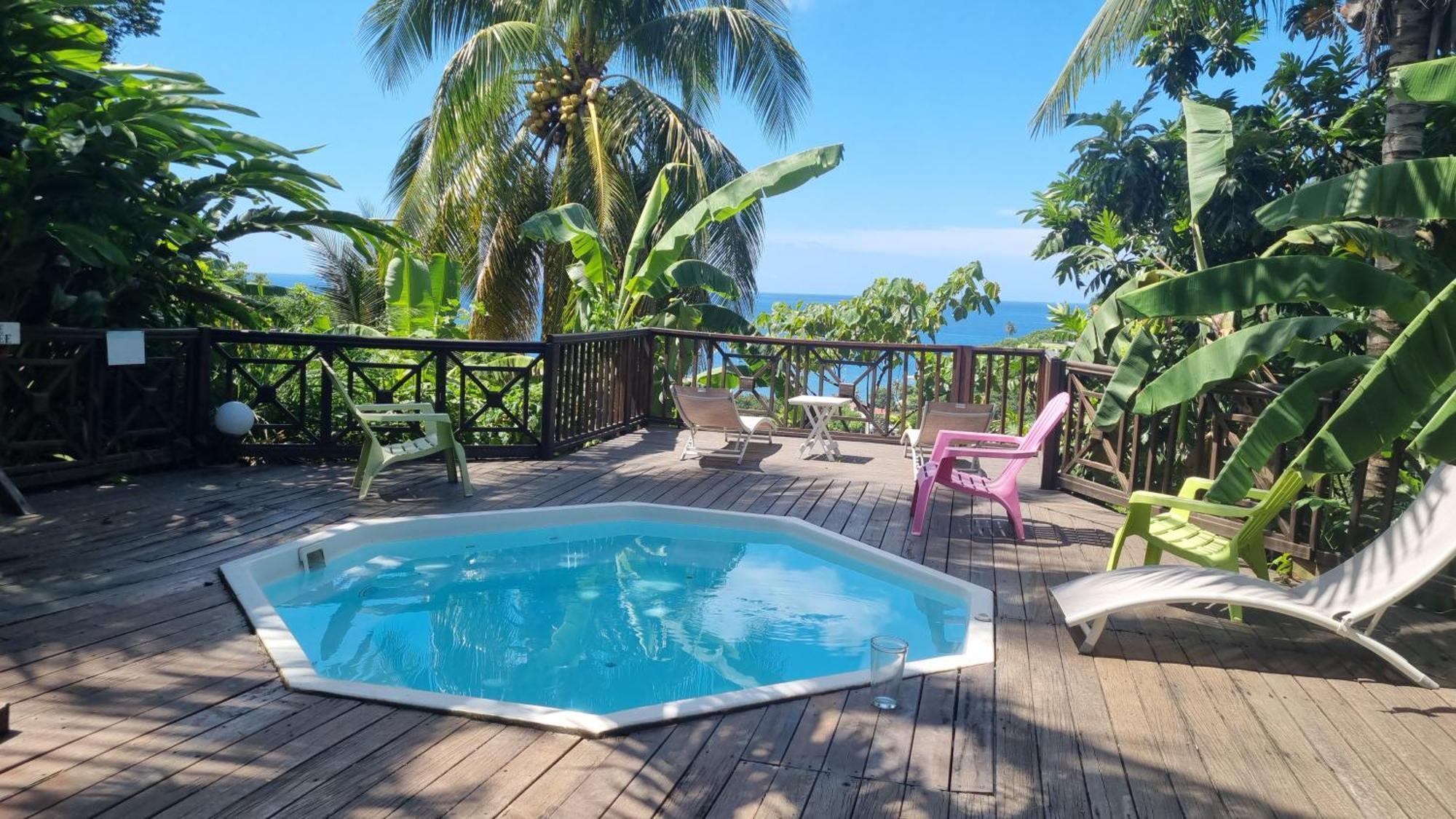 Villa Marie Galante Deshaies Exterior foto